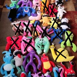 Garten Of Banban Plush Toys Garten Of Banban 2 Toys
