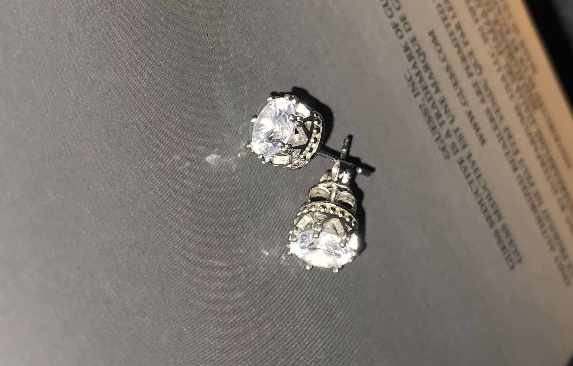 Real Diomond Earings