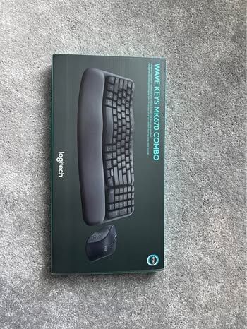 Logitech Keyboard And Mouse 