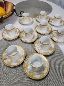 Set De Tazas Y Platos Minis