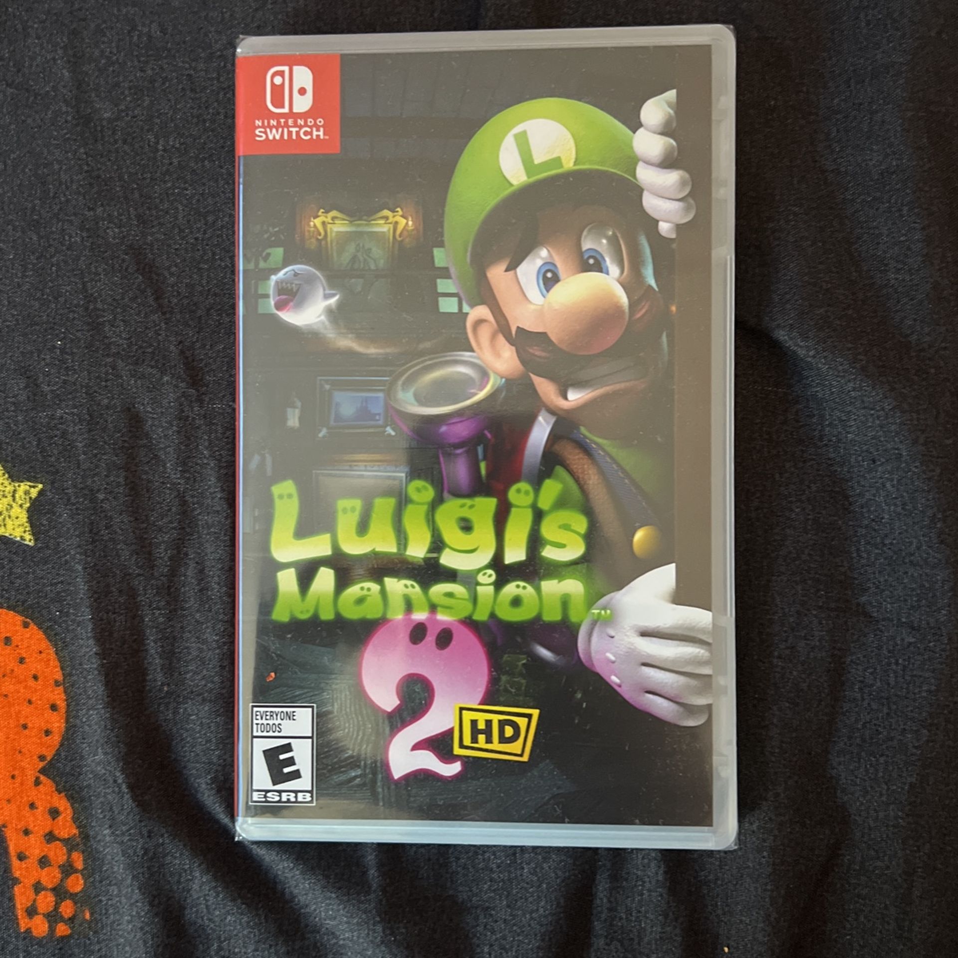 Luigis Mansion 2 