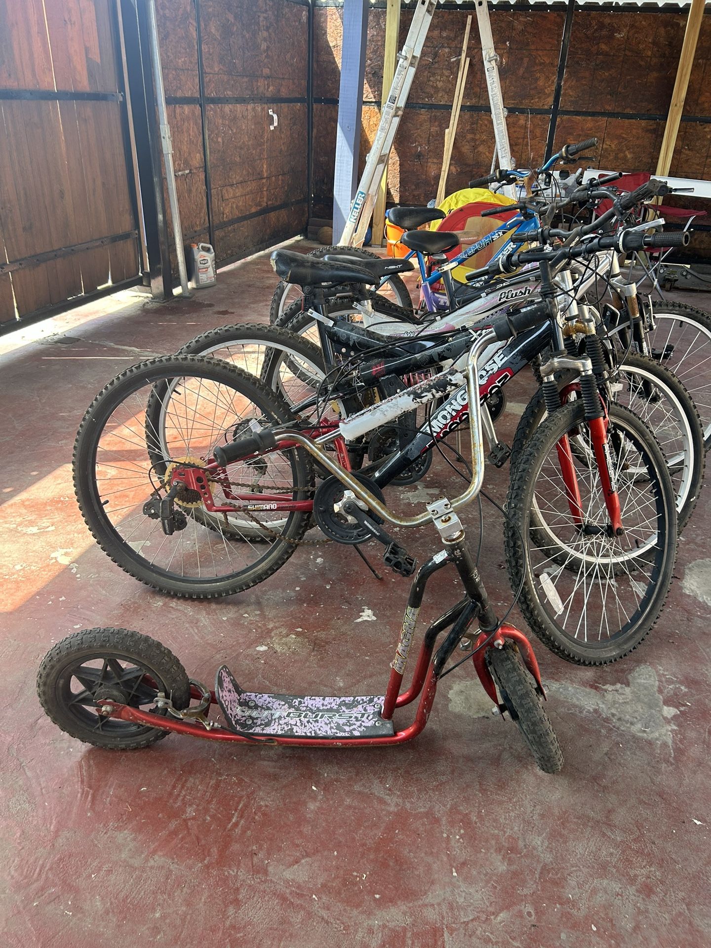 Bikes, Scooter And Bicycle Trailer