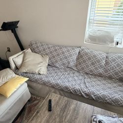 IKEA Sleeper Corner Sofa