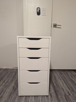 27.5 inch 5-drawer shelf
