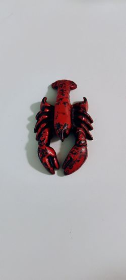 Vintage Cast Iron Lobster Bottle Opener