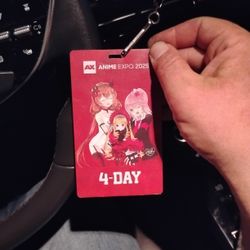 Anime Expo 4 Day Pass 