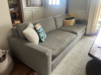 10’ Custom couch built like Restoration Hardware Maxwell