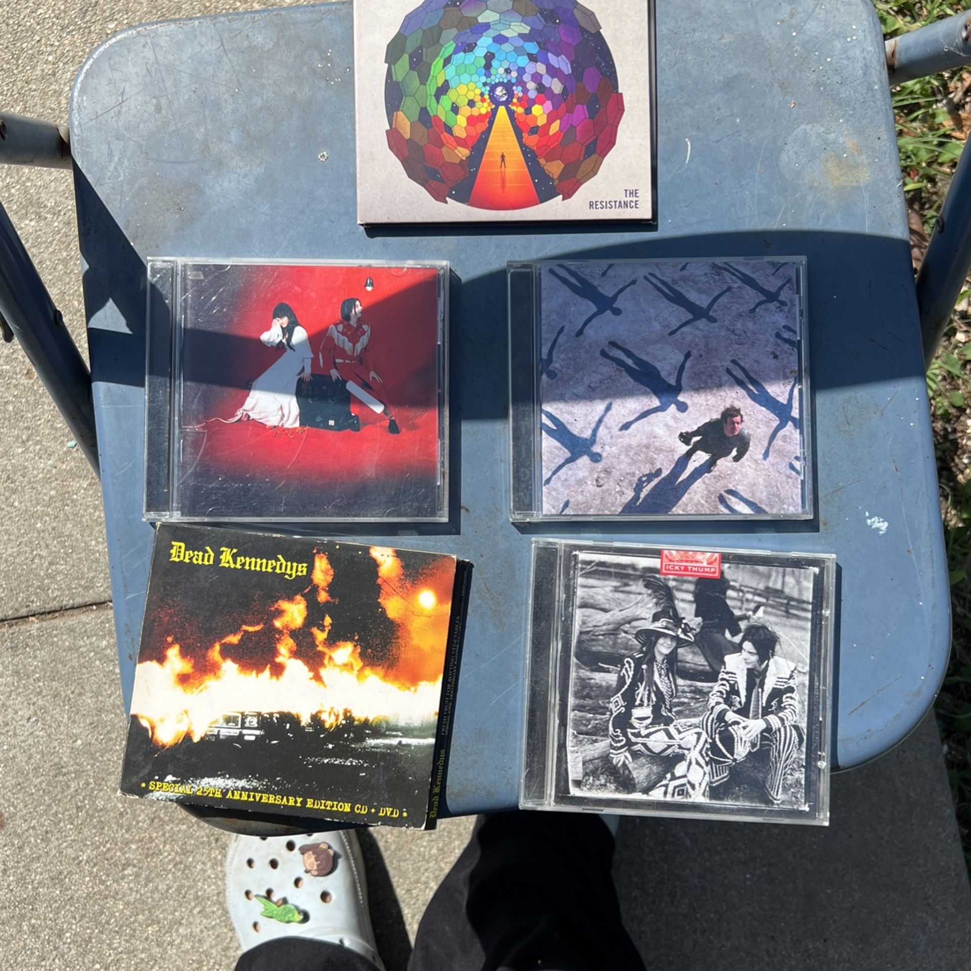 Cds - MUSE, Thw White Stripes, +