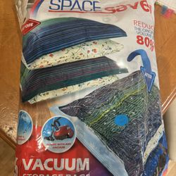 Space Saver 6 Jumbo vacuum storage bags