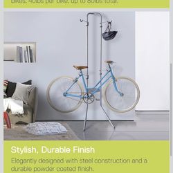 Used Bike Storage Rack for 2