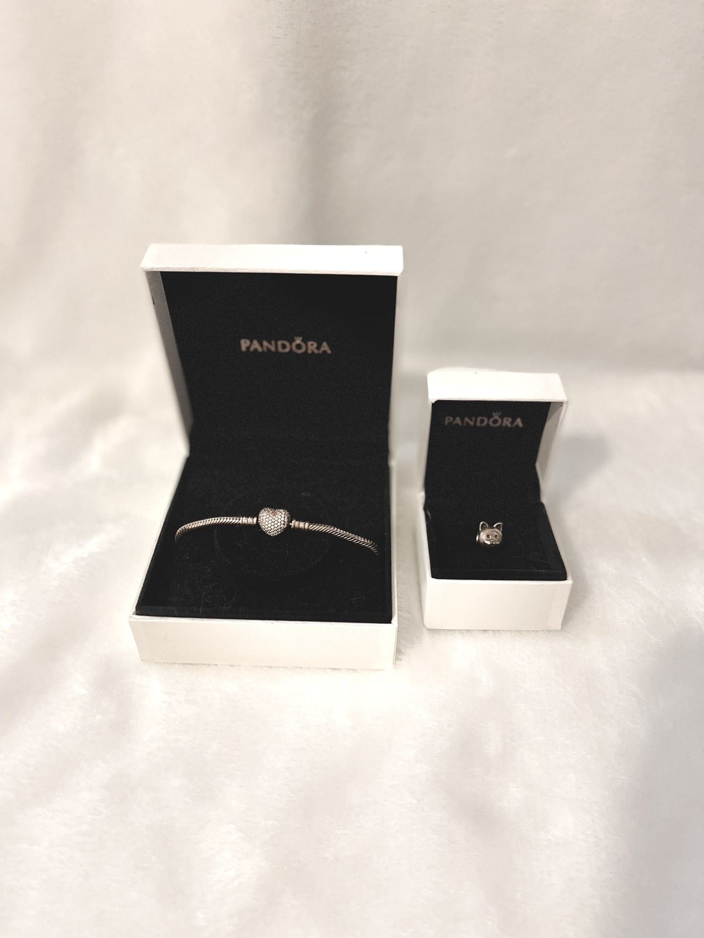 Pandora Bracelet Rose Gold and Silver (+ Free Charm)
