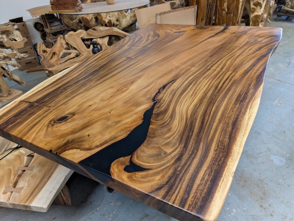 Kitchen Island Table Bar Top 79x51