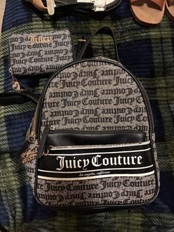 Juicy Couture Backpack & Wallet Set