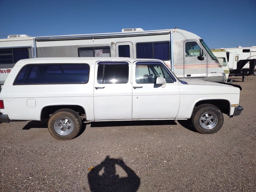 1991 Chevrolet Suburban