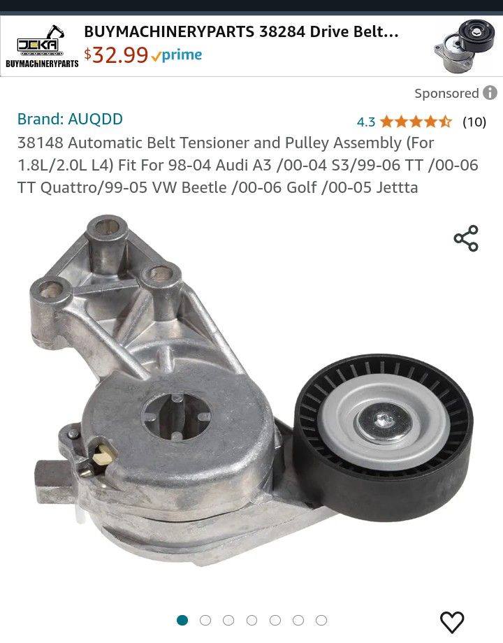 Volkswagen/Audi Belt Tensioner #38148