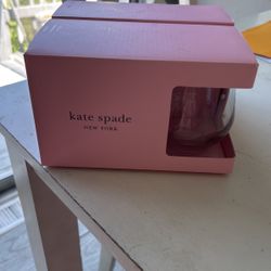 Lenox Kate Spade Larabee Dot Stemless Wine Set Of 4