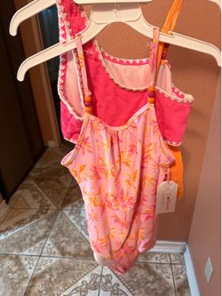 New girl bathing suits