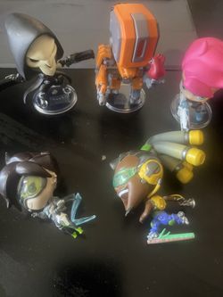 Overwatch cute But Deadly Figures