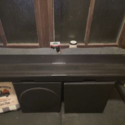 Samsung Sound Bars And Subs