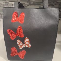 Disney Bags - Sequined Bow Tote