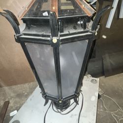 100-Year-Old Street Lamp