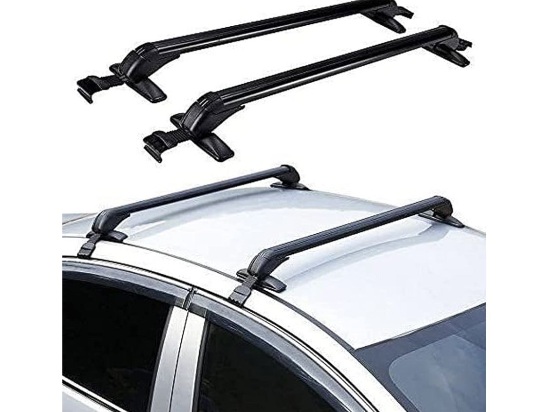 Roof Rack Crossbars 3 Pcs Universal