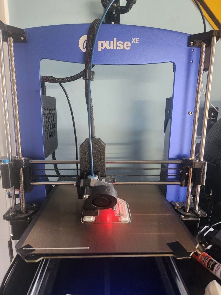Pulse Xe Carbon Fiber Nylon 3d Printer