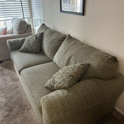 Green Couch