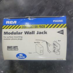 Modular Wall Jack