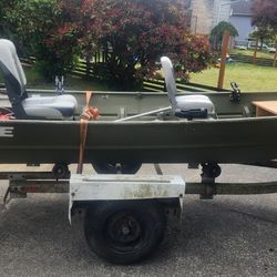 12ft Lowe Boat