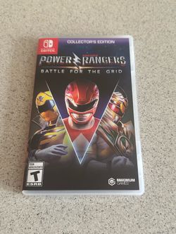 Power Rangers Battle For The Grid Nintendo Switch Game