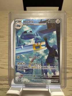 Metang 094/086 Pokémon Card CRI Illustration Rare