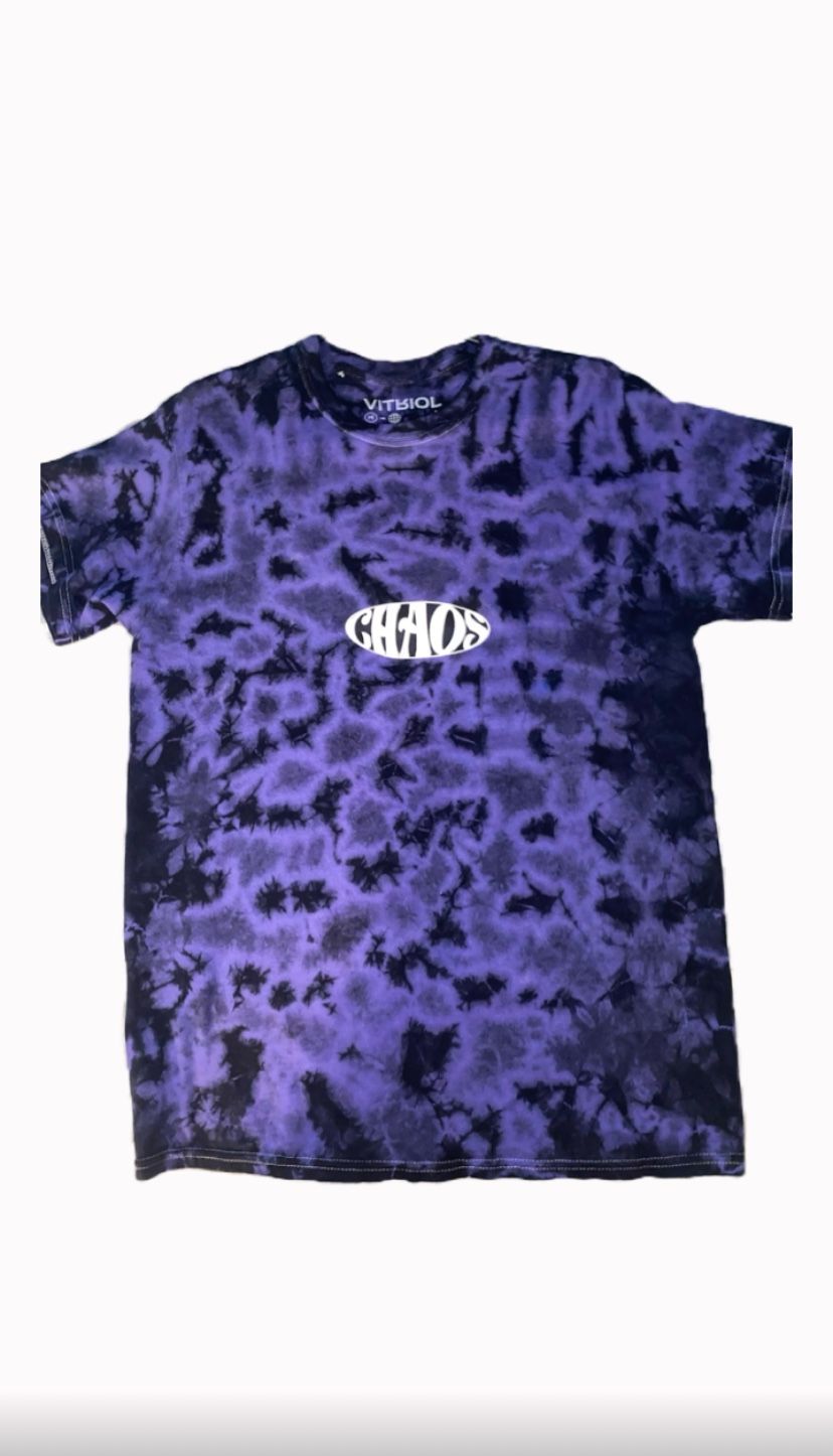 Chaos Y2K Purple T-Shirt