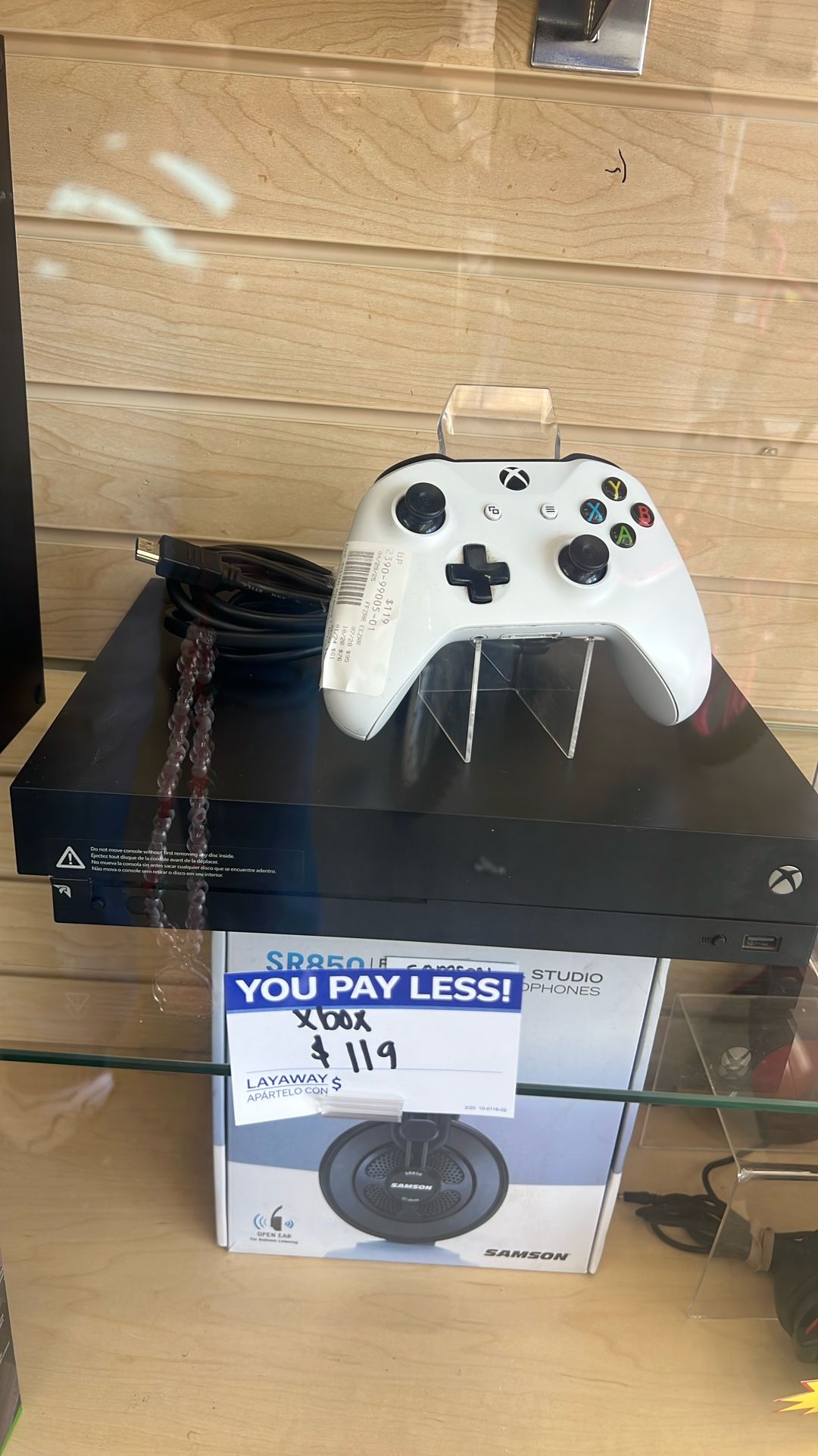 Xbox One X