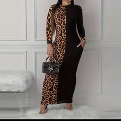 bold leopard print
