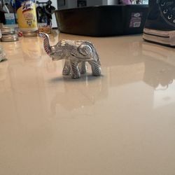 Solid Aluminum Lucky Elephant 