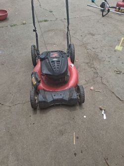 Yard machine  mower