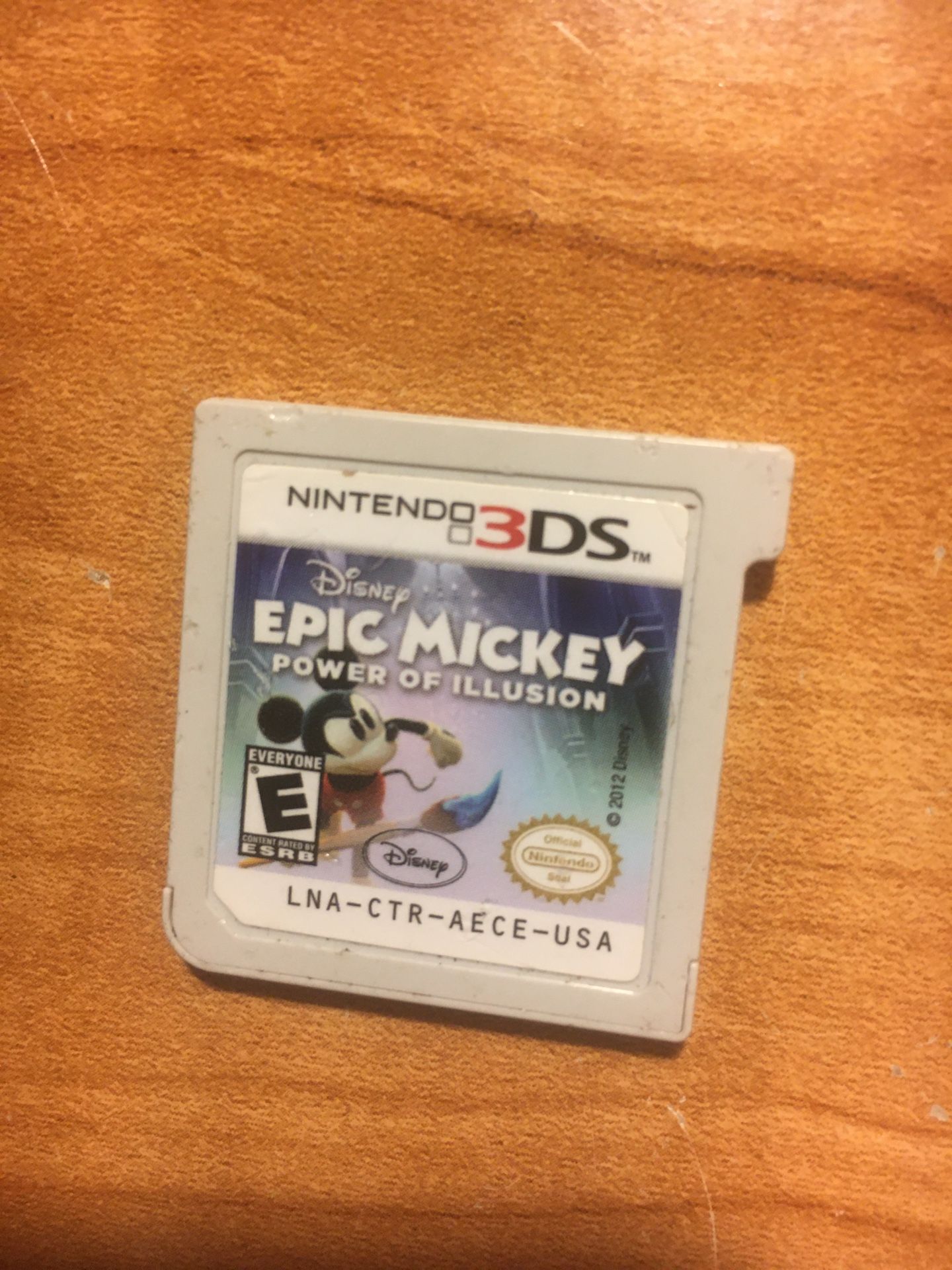 Nintendo Epic Mickey