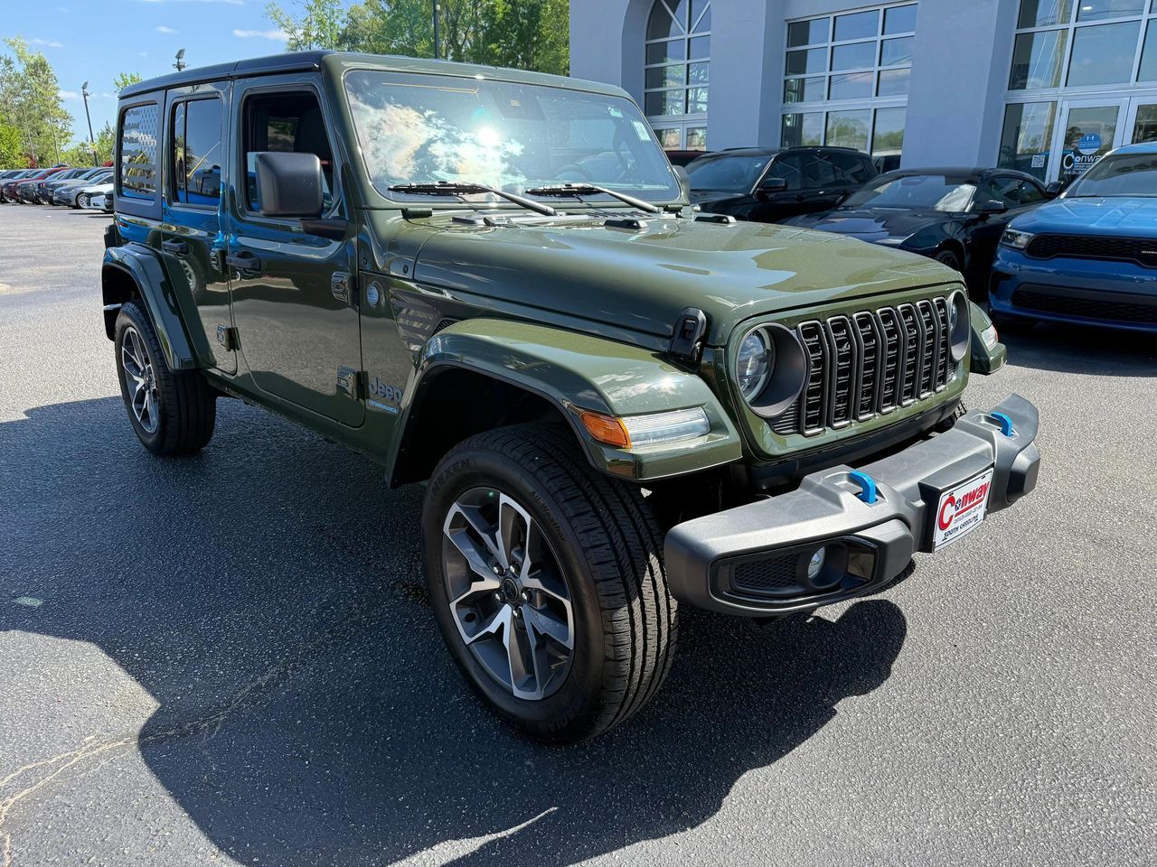2024 Jeep Wrangler 4xe