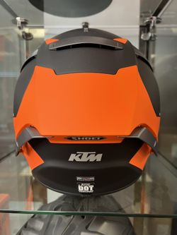 KTM Shoei X-Fourteen Helmet (Black/Orange) Size Medium for Sale in