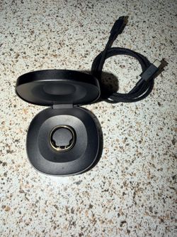 RingConn Gen 2 Smart Ring - Sleep Apnea Monitoring(Gold, Size 9)