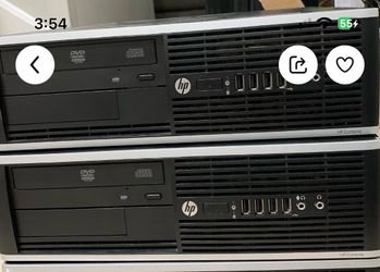 HP 6200 Pro Desktop SFF