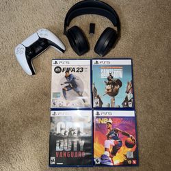 Like New Ps5 All Included