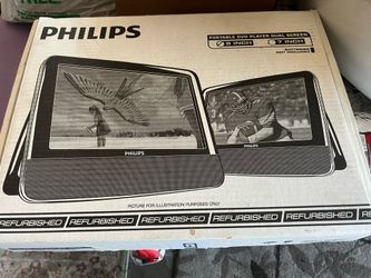 Philips DVD Player TVs Portable