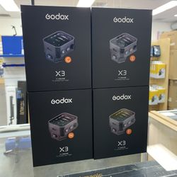 Godox X3 Flash Trigger Canon, Sony, Nikon, and Fuji