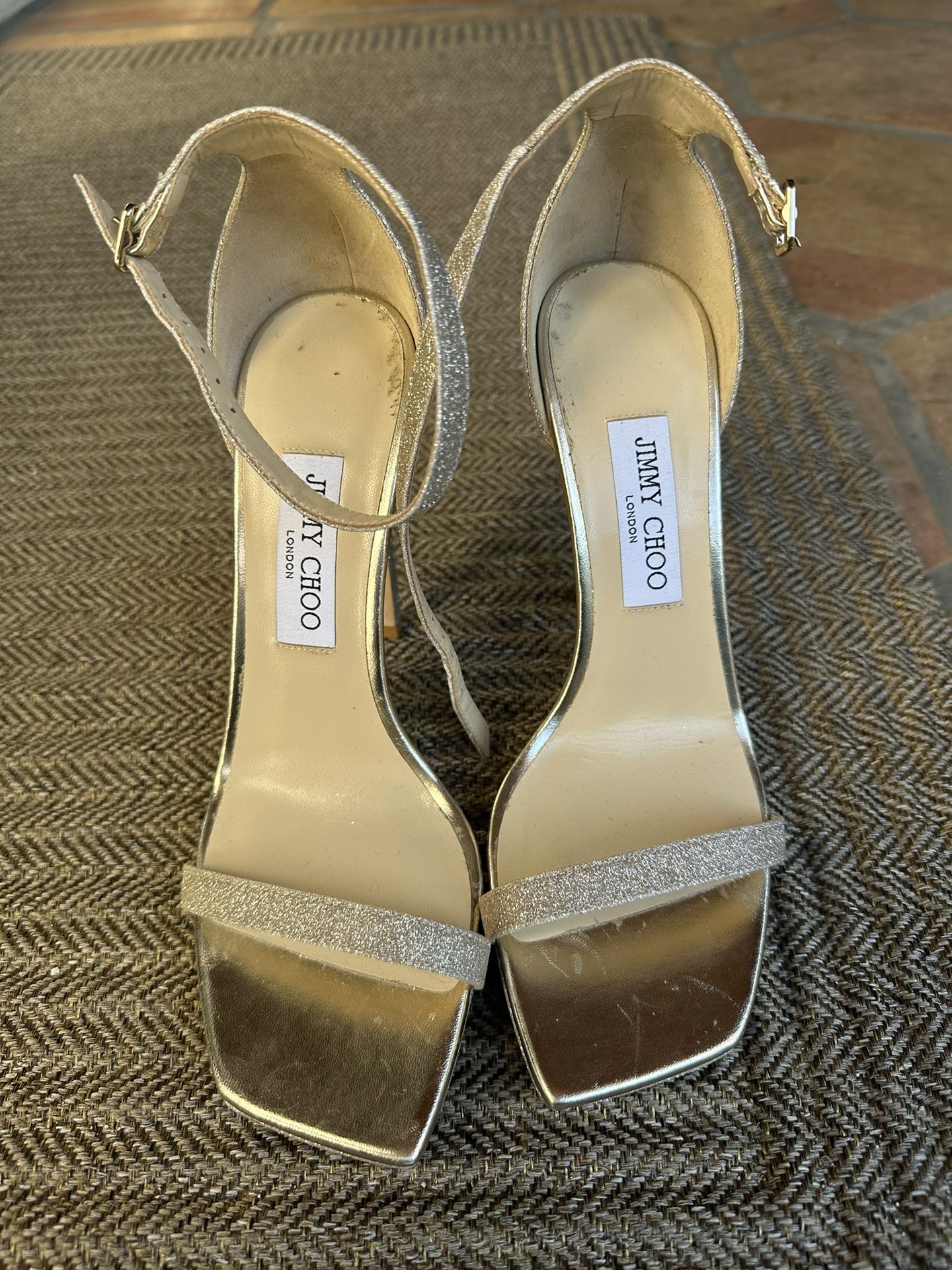 Jimmy Choo Sandal Heel