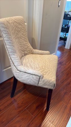 Safavieh Lester Zebra Dining Chair