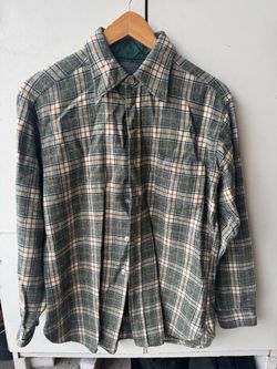 Pendleton flannel (L)