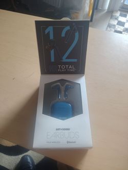 Art+Sound True Wireless Bluetooth Earbuds