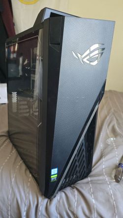 Republic of gamers Asus desktop